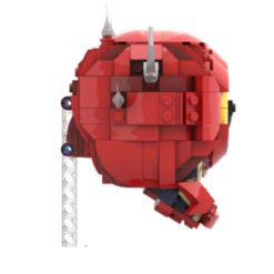 Cacodemon from Doom Daemon Series MOC-183498 Space Battle Model 434Pcs Building Blocks Kids Toy Star Wars Cacodemon from Doom series MOC-183498