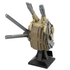 Star Wars Enfys Nest Helmet Collection MOC-120741 Space Battle Model 682Pcs Building Blocks Kids Toy Star Wars Enfys Nest Helmet Collection MOC-120741