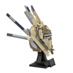 Star Wars Enfys Nest Helmet Collection MOC-120741 Space Battle Model 682Pcs Building Blocks Kids Toy Star Wars Enfys Nest Helmet Collection MOC-120741