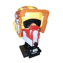 Star Wars Ezra Bridger Helmet MOC-167295 Space Battle Model 630Pcs Building Blocks Kids Toy Star Wars Ezra Bridger's Helmet MOC-167295
