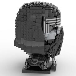 Star Wars Ben Solo Helmet MOC-84160 Space Battle Model Bust 876Pcs Building Blocks Kids Toy Star Wars Helmet Ben Solo MOC-84160