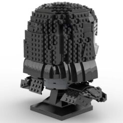Star Wars Ben Solo Helmet MOC-84160 Space Battle Model Bust 876Pcs Building Blocks Kids Toy Star Wars Helmet Ben Solo MOC-84160