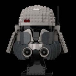 Star Wars Helmet Clone Commander Bacara MOC-165081 Space Battle Model 950Pcs Building Blocks Kids Toy Star Wars Helmet Clone Commander Bacara MOC-165081