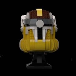 Star Wars Helmet Clone Commander Bly MOC-161891 Space Battle Model 1044Pcs Building Blocks Kids Toy Star Wars Helmet Clone Commander Bly MOC-161891