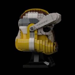 Star Wars Helmet Clone Commander Bly MOC-161891 Space Battle Model 1044Pcs Building Blocks Kids Toy Star Wars Helmet Clone Commander Bly MOC-161891