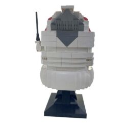 Star Wars Helmet Clone Sergent Hound MOC-166506 ARF Trooper Bust Space Battle Model 826Pcs Building Blocks Kids Toy Star Wars Helmet Clone Sergent Hound MOC-166506