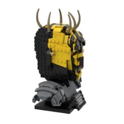 Star Wars Savage Opress Helmet Collection MOC-85606 Space Battle Model 678Pcs Building Blocks Kids Toy Star Wars Savage Opress Helmet Collection MOC-85606