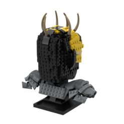 Star Wars Savage Opress Helmet Collection MOC-85606 Space Battle Model 678Pcs Building Blocks Kids Toy Star Wars Savage Opress Helmet Collection MOC-85606