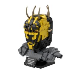Star Wars Savage Opress Helmet Collection MOC-85606 Space Battle Model 678Pcs Building Blocks Kids Toy Star Wars Savage Opress Helmet Collection MOC-85606