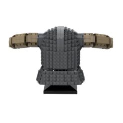 Skyrim Iron Helmet Game MOC-154454 Space Battle Model 607Pcs Building Blocks Kids Toy Star Wars Skyrim - Iron Helmet MOC-154454