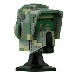 Star Wars 41st Legion Scout Trooper Bust Helmet Collection MOC-77568 Space Battle Model 564Pcs Building Blocks Kids Toy Star Wars 41st Legion Scout Trooper Bust Helmet Collection MOC-77568