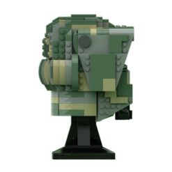 Star Wars 41st Legion Scout Trooper Bust Helmet Collection MOC-77568 Space Battle Model 564Pcs Building Blocks Kids Toy Star Wars 41st Legion Scout Trooper Bust Helmet Collection MOC-77568