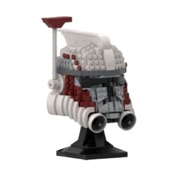 Star Wars Hammer ARC Trooper Helmet Collection MOC-85705 Space Battle Model 780Pcs Building Blocks Kids Toy Star Wars ARC Hammer Helmet Collection MOC-85705