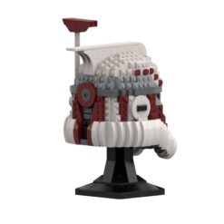 Star Wars Hammer ARC Trooper Helmet Collection MOC-85705 Space Battle Model 780Pcs Building Blocks Kids Toy Star Wars ARC Hammer Helmet Collection MOC-85705