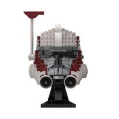 Star Wars Hammer ARC Trooper Helmet Collection MOC-85705 Space Battle Model 780Pcs Building Blocks Kids Toy Star Wars ARC Hammer Helmet Collection MOC-85705