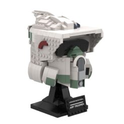 Star Wars ARF Trooper Helmet Bust MOC-92969 Space Battle Model 646Pcs Building Blocks Kids Toy Star Wars ARF Trooper Helmet Collection MOC-92969