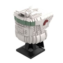 Star Wars ARF Trooper Helmet Bust MOC-92969 Space Battle Model 646Pcs Building Blocks Kids Toy Star Wars ARF Trooper Helmet Collection MOC-92969