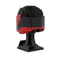 Judge Dredd Comic Hero Helmet Collection MOC-157722 Space Battle 646Pcs Building Blocks Kids Toy Star Wars Judge Dredd Helmet Collection MOC-157722