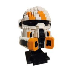 Star Wars Airborne trooper Helmet Collection MOC-154823 Space Battle Model 793Pcs Building Blocks Kids Toy Star Wars Airborne trooper Helmet Collection MOC-154823
