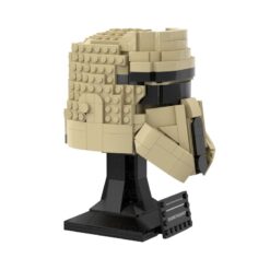 Star Wars Shoretrooper Helmet Collection MOC-88402 Space Battle Model 540Pcs Building Blocks Kids Toy Star Wars Shoretrooper Helmet Collection MOC-88402
