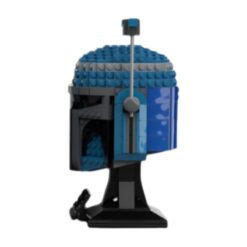Star Wars Axe Woves Helmet Night Owls Mandalorian MOC-147956 Space Battle Model 599Pcs Building Blocks Kids Toy Star Wars Axe Woves Helmet Collection MOC-147956