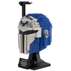 Star Wars Bo-Katan Kryze Helmet Collection Night Owls Mandalorian MOC-96408 Space Battle Model 569Pcs Building Blocks Kids Toy - Image 2