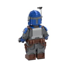 Star Wars Bo Katan Kryze Mega Figure Mandalorian Night Owls Bust MOC-148314 Space Battle Model 2089Pcs Building Blocks Kids Toy Star Wars Bo Katan Kryze Mega Figure Bust MOC-148314