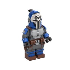 Star Wars Bo Katan Kryze Mega Figure Mandalorian Night Owls Bust MOC-148314 Space Battle Model 2089Pcs Building Blocks Kids Toy Star Wars Bo Katan Kryze Mega Figure Bust MOC-148314