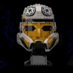 Star Wars Captain Enoch Helmet Collection Bust MOC-170193 Space Battle Model 800Pcs Building Blocks Kids Toy Star Wars Captain Enoch Helmet Collection MOC-170193