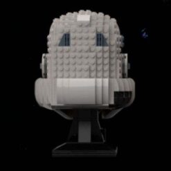 Star Wars Captain Enoch Helmet Collection Bust MOC-170193 Space Battle Model 800Pcs Building Blocks Kids Toy Star Wars Captain Enoch Helmet Collection MOC-170193
