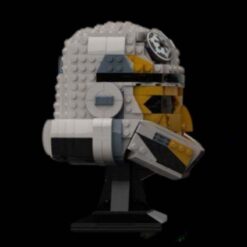 Star Wars Captain Enoch Helmet Collection Bust MOC-170193 Space Battle Model 800Pcs Building Blocks Kids Toy Star Wars Captain Enoch Helmet Collection MOC-170193