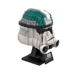 Star Wars Captain Howzer Helmet Collection MOC-82490 Space Battle Model 670Pcs Building Blocks Kids Toy Star Wars Captain Howzer Helmet Collection MOC-82490