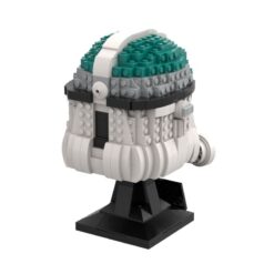 Star Wars Captain Howzer Helmet Collection MOC-82490 Space Battle Model 670Pcs Building Blocks Kids Toy Star Wars Captain Howzer Helmet Collection MOC-82490