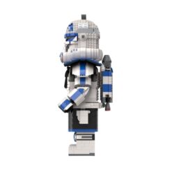 Star Wars Captain Rex Phase 2 Mega Figure Bust MOC-140993 Space Battle Model 2889Pcs Building Blocks Kids Toy Star Wars Captain Rex Phase 2 Mega Figure Bust MOC-140993