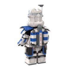 Star Wars Captain Rex Phase 2 Mega Figure Bust MOC-140993 Space Battle Model 2889Pcs Building Blocks Kids Toy Star Wars Captain Rex Phase 2 Mega Figure Bust MOC-140993