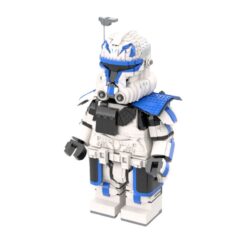 Star Wars Captain Rex Phase 2 Mega Figure Bust MOC-140993 Space Battle Model 2889Pcs Building Blocks Kids Toy Star Wars Captain Rex Phase 2 Mega Figure Bust MOC-140993