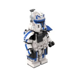 Star Wars Captain Rex Phase 2 Mega Figure Bust MOC-140993 Space Battle Model 2889Pcs Building Blocks Kids Toy Star Wars Captain Rex Phase 2 Mega Figure Bust MOC-140993