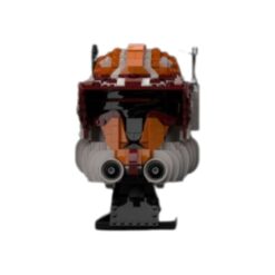 Star Wars Captain Vaughn Helmet Collection MOC-163108 Space Battle Model 1078Pcs Building Blocks Kids Toy Star Wars Captain Vaughn Helmet Collection MOC-163108