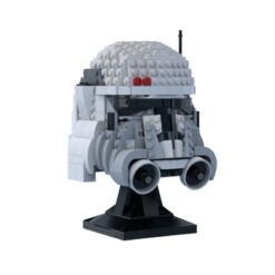 Star Wars Commander Bacara Helmet Collection CC-1138 Clone Commander MOC-79939 Space Battle Model 758Pcs Building Blocks Kids Toy Star Wars Commander Bacara Helmet Collection CC-1138 Clone Commander MOC-79939 Space Battle Model 758Pcs Building Blocks Kids Toy - Image 2