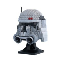 Star Wars Commander Bacara Helmet Collection MOC-79939