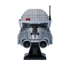 Star Wars Commander Bacara Helmet Collection CC-1138 Clone Commander MOC-79939 Space Battle Model 758Pcs Building Blocks Kids Toy Star Wars Commander Bacara Helmet Collection MOC-79939