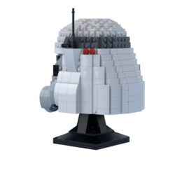 Star Wars Commander Bacara Helmet Collection CC-1138 Clone Commander MOC-79939 Space Battle Model 758Pcs Building Blocks Kids Toy Star Wars Commander Bacara Helmet Collection MOC-79939