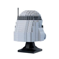 Star Wars Commander Bacara Helmet Collection CC-1138 Clone Commander MOC-79939 Space Battle Model 758Pcs Building Blocks Kids Toy Star Wars Commander Bacara Helmet Collection MOC-79939