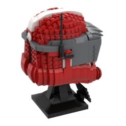 Star Wars Commander Fox Helmet Collection Bust MOC-83081 Space Battle Model 754Pcs Building Blocks Kids Toy Star Wars Commander Fox Helmet Collection MOC-83081
