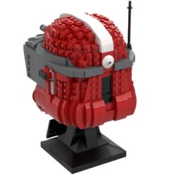 Star Wars Commander Fox Helmet Collection Bust MOC-83081 Space Battle Model 754Pcs Building Blocks Kids Toy Star Wars Commander Fox Helmet Collection MOC-83081