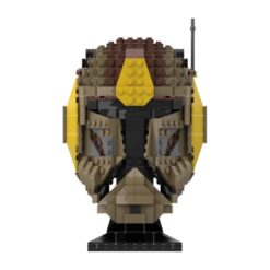 Star Wars Commander Jet Helmet Collection MOC-83265 Space Battle Model 737Pcs Building Blocks Kids Toy Star Wars Commander Jet Helmet Collection MOC-83265