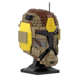 Star Wars Commander Jet Helmet Collection MOC-83265 Space Battle Model 737Pcs Building Blocks Kids Toy Star Wars Commander Jet Helmet Collection MOC-83265