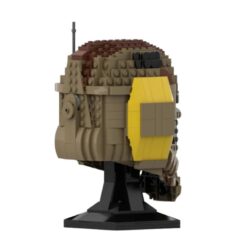 Star Wars Commander Jet Helmet Collection MOC-83265 Space Battle Model 737Pcs Building Blocks Kids Toy Star Wars Commander Jet Helmet Collection MOC-83265