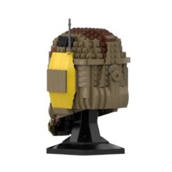Star Wars Commander Jet Helmet Collection MOC-83265 Space Battle Model 737Pcs Building Blocks Kids Toy Star Wars Commander Jet Helmet Collection MOC-83265
