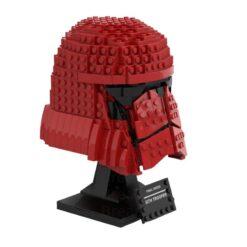 Star Wars Final Order Trooper Helmet Collection MOC-93863 Space Battle Model 618Pcs Building Blocks Kids Toy Star Wars Final Order Trooper Helmet Collection MOC-93863